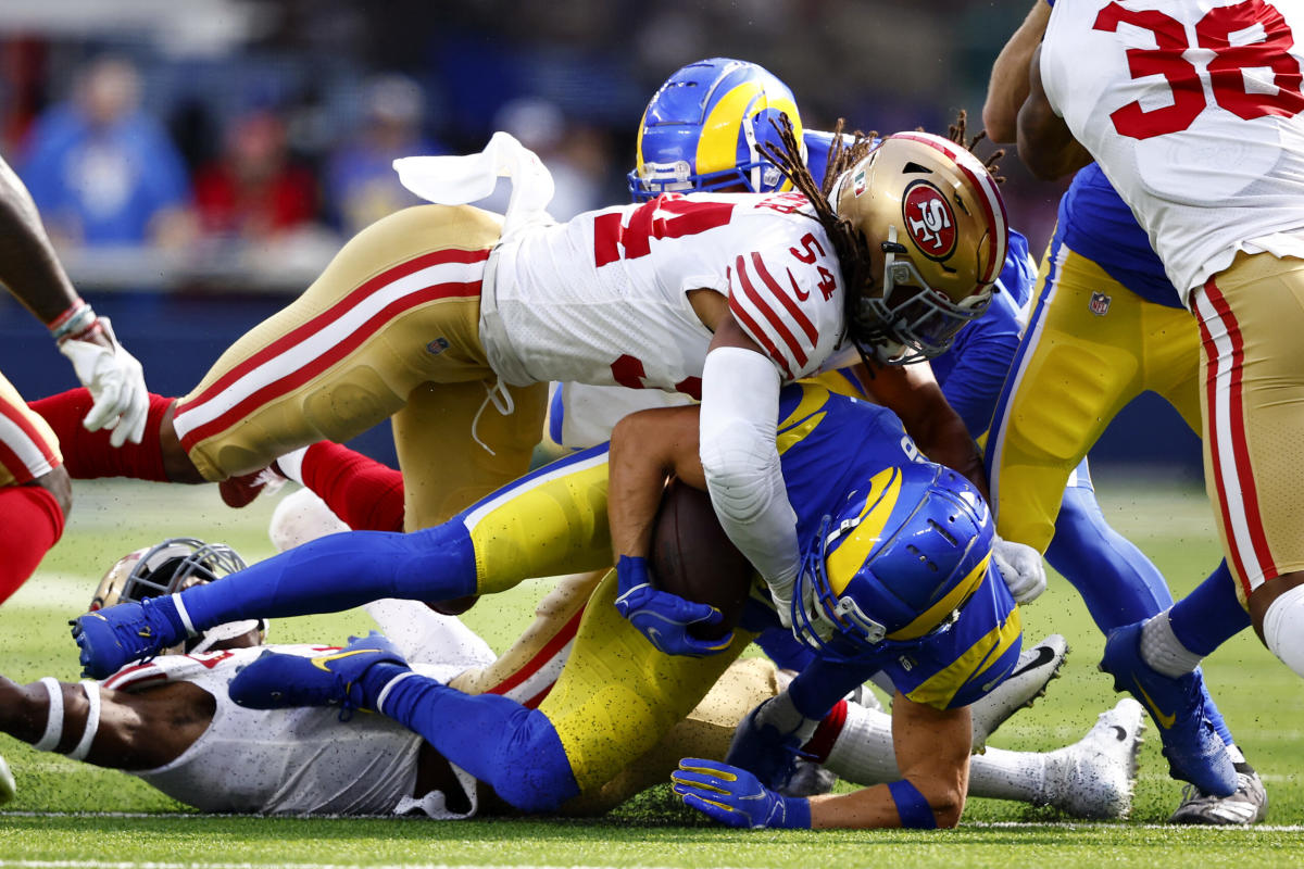 49ers' Fred Warner Called Out for 'Dirty' Hit On Matt Stafford