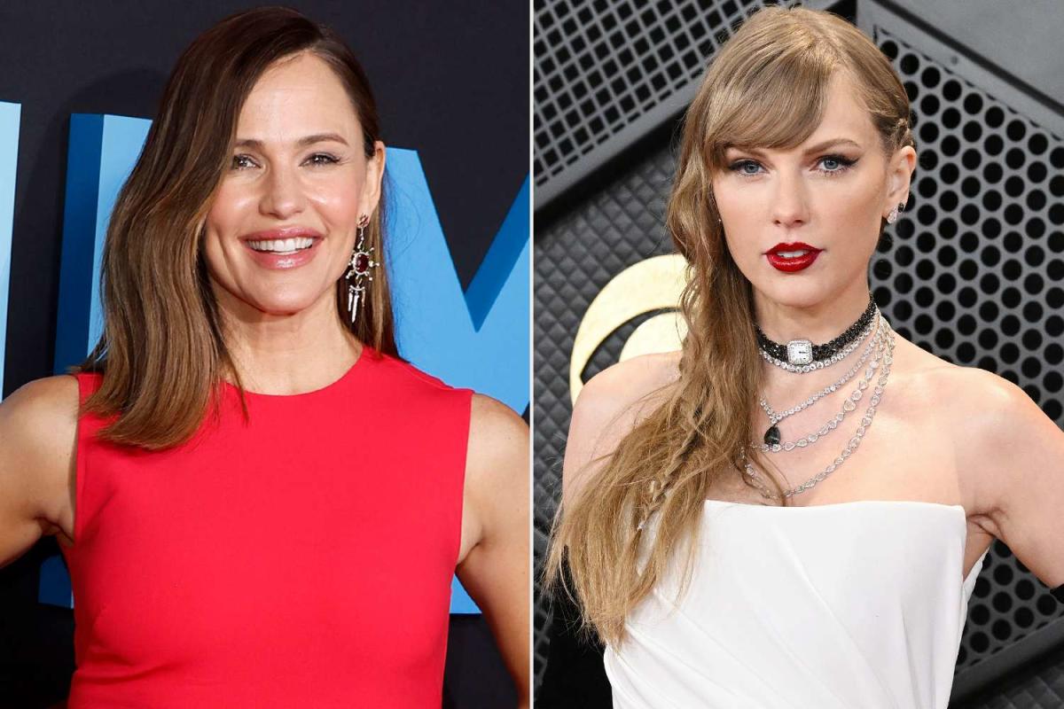 Jennifer Garner Shares “valentines Day” Movie Scene With Taylor Swift To Remind Her That Shes 3994