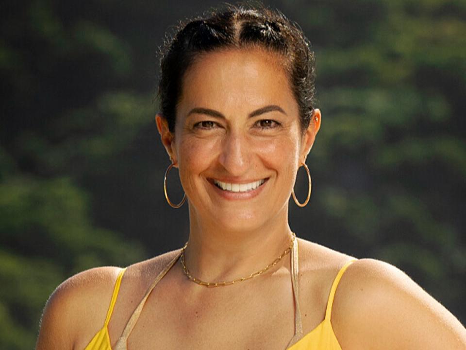 Maria Shrime Gonzalez on ‘Survivor’ (CBS)