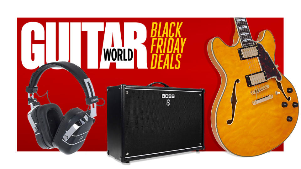 Black Friday guitar deals