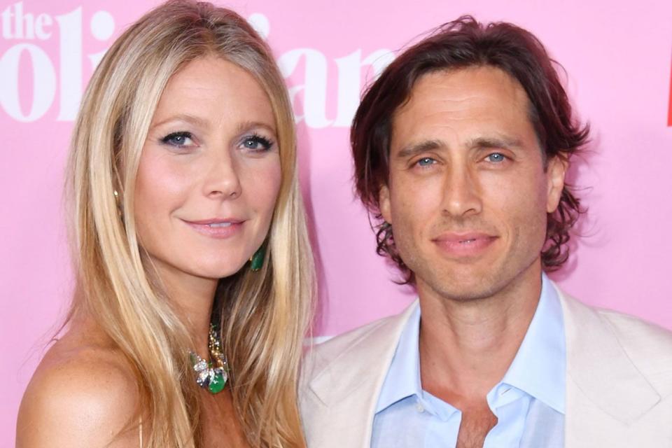 <p>Stephen Lovekin/Variety/Penske Media via Getty</p> Gwyneth Paltrow and Brad Falchuk