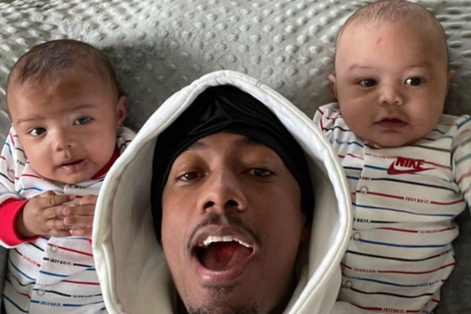 <p>Nick Cannon/Instagram</p>