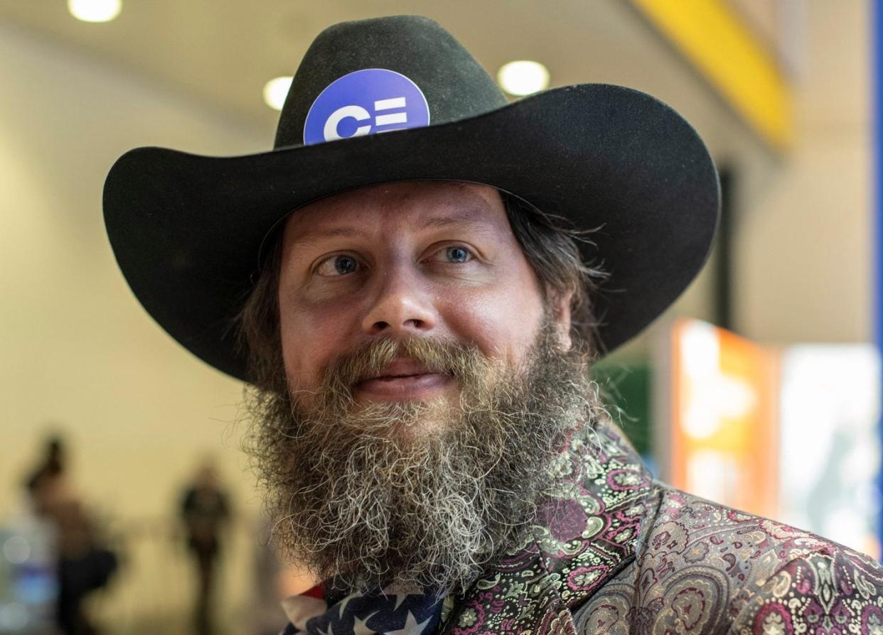 One Stetson, at the London Blockchain
