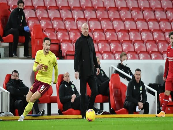 Burnley secured a 1-0 win over Liverpool in the Premier League (Photo/ Burnley website) 