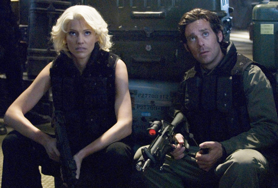 18. Battlestar Galactica