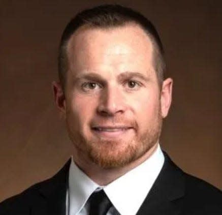 Tyler Roehl is Iowa State's new running backs coach.