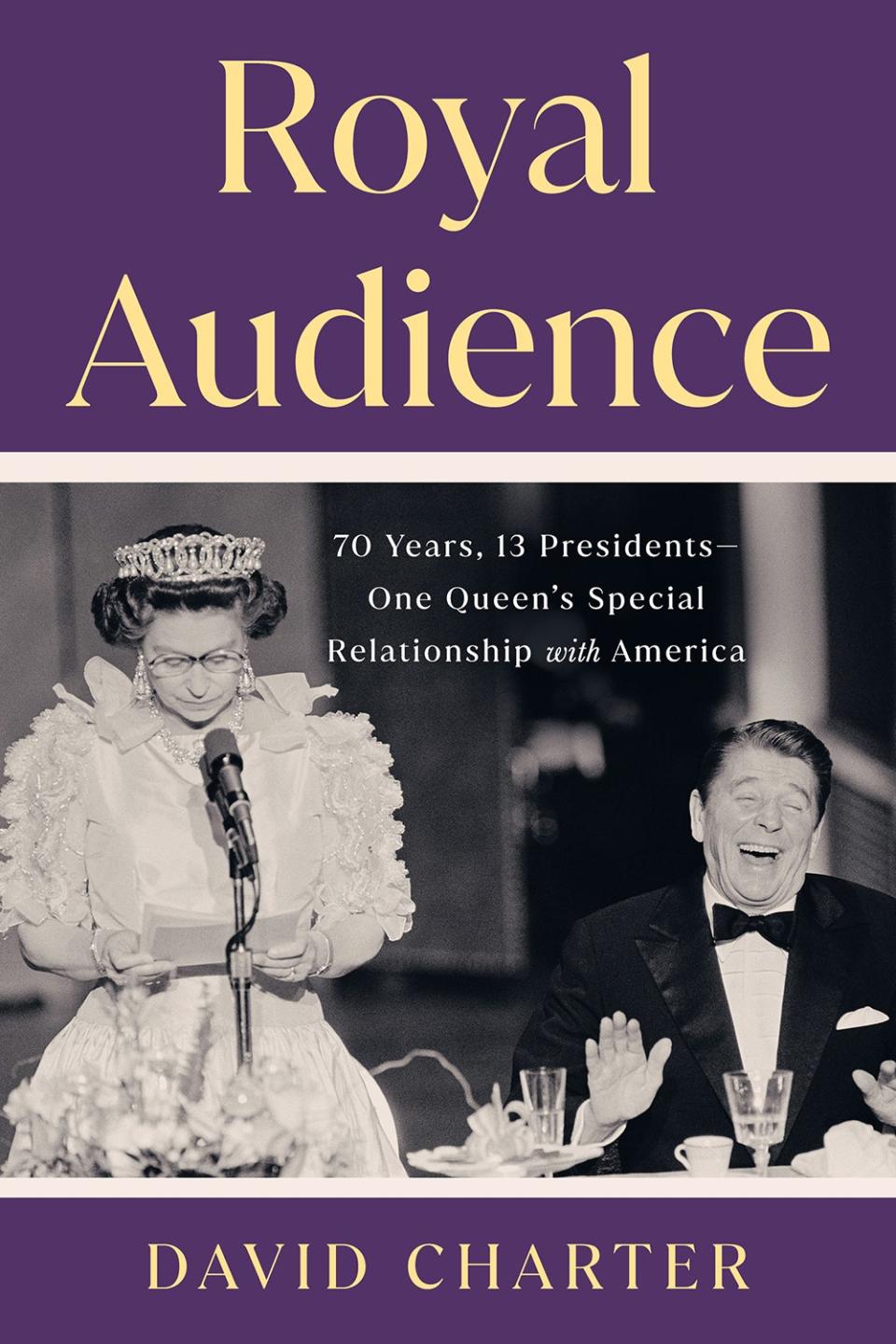 Book cover for royal audience