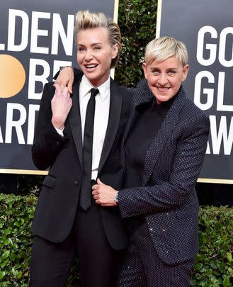 Portia de Rossi legally changed her name to Portia Lee James DeGeneres in 2010 — two years after she married Ellen DeGeneres.