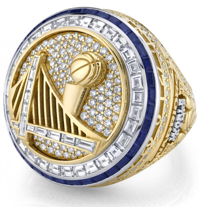 Check out NBA championship rings through the years