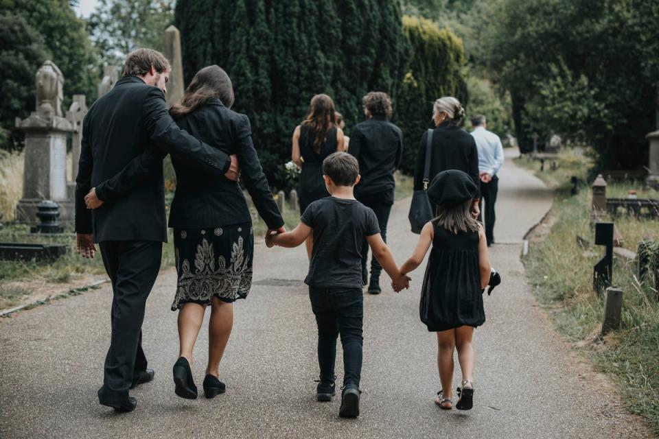 Communicate your funeral wishes ahead of time (Getty/iStock)