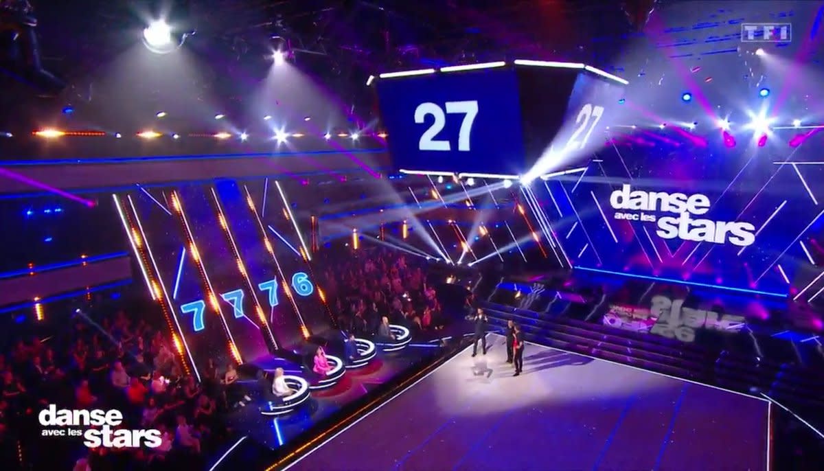 Capture écran Danse avec les Stars / Crédits @TF1