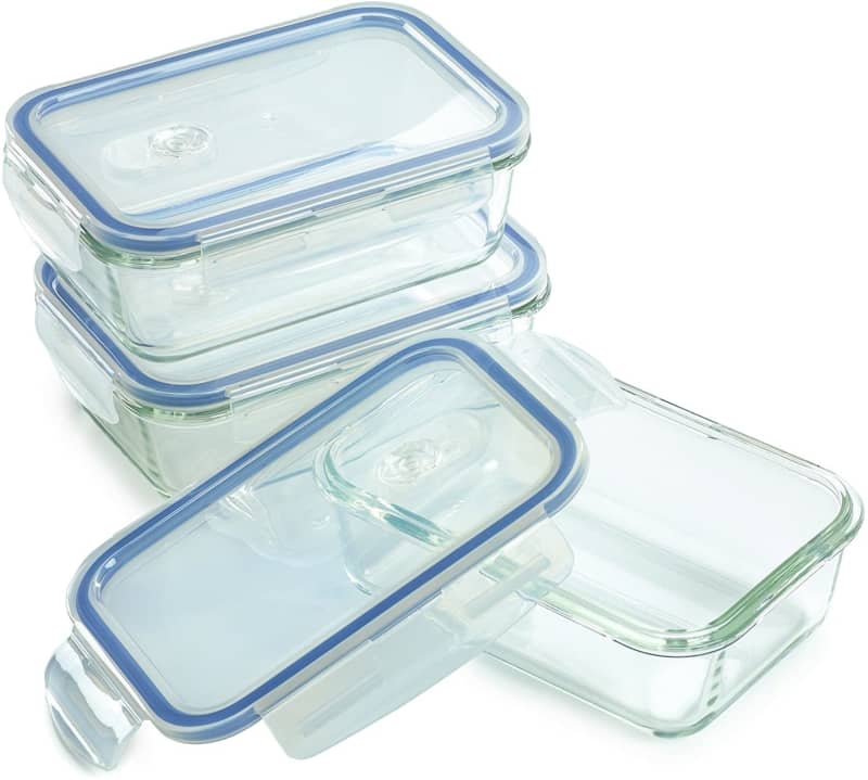1790 Glass Meal Prep Containers