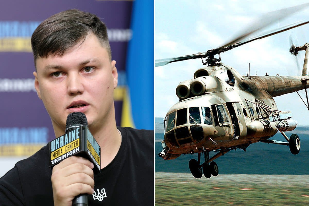 Former airman Maksim Kuzminov defected from Russia’s armed forces (Shutterstock/EPA)