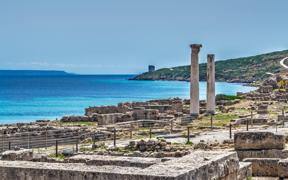 Tharros, in Sardinia