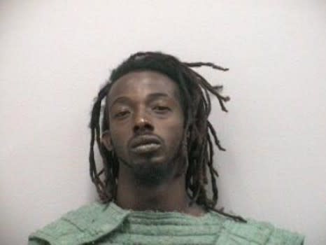 Donald J Williams in police custody on Tuesday: (Martin County Sheriff's Office)