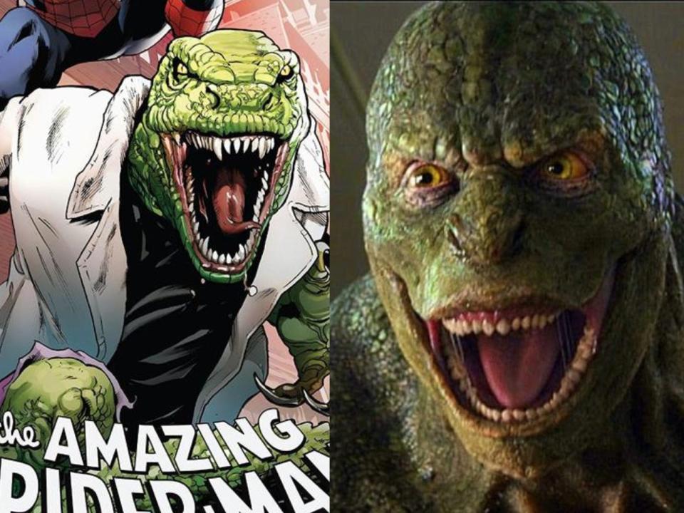 lizard mcu comics