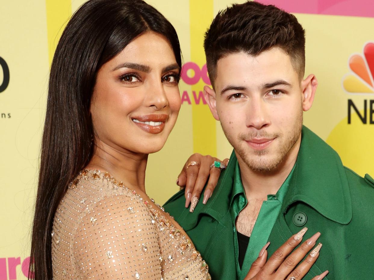 priyanka chopra and nick jonas may 2021 billboard music awards