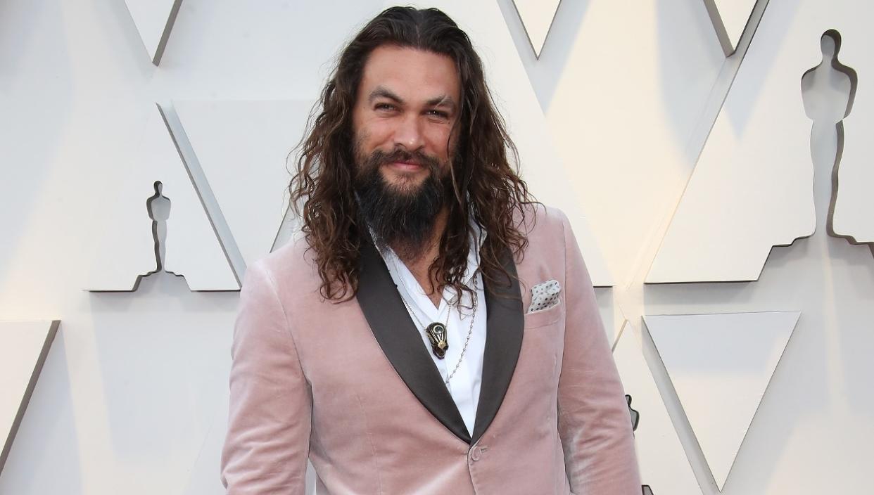  Jason Momoa at the 91st Academy Awards in 2019. 