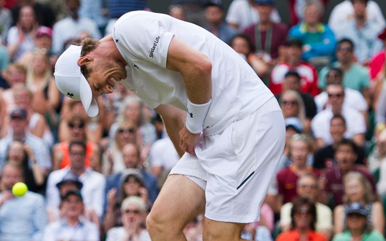 Andy Murray announced his retirement after two operations failed to fix a debilitating hip problem  - CameraSport
