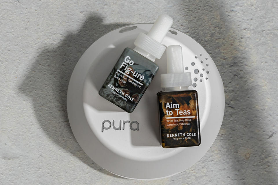 Kenneth Cole x Pura home fragrances. - Credit: Courtesy of Kenneth Cole