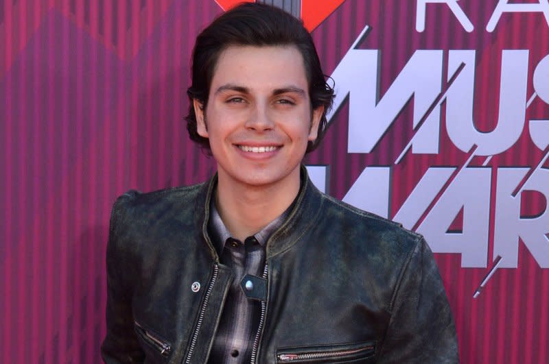 Jake T. Austin arrives for the sixth annual iHeartRadio Music Awards at the Microsoft Theater in Los Angeles in 2019. File Photo by Jim Ruymen/UPI