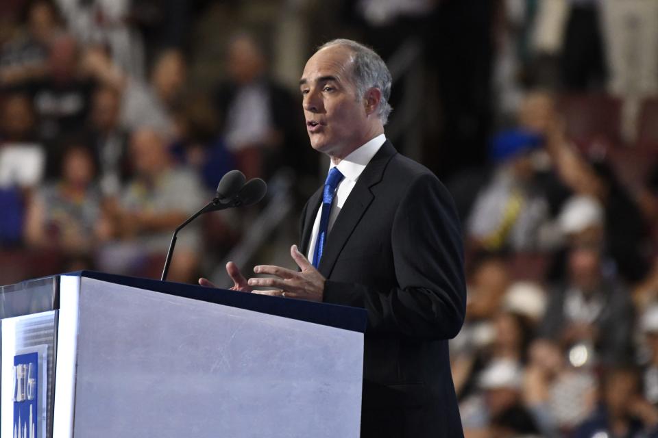 Sen. Bob Casey, D-PA., speaks during the 2016 Democratic National Convention.