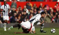 <p>West Bromwich Albion’s Hal Robson-Kanu in action </p>