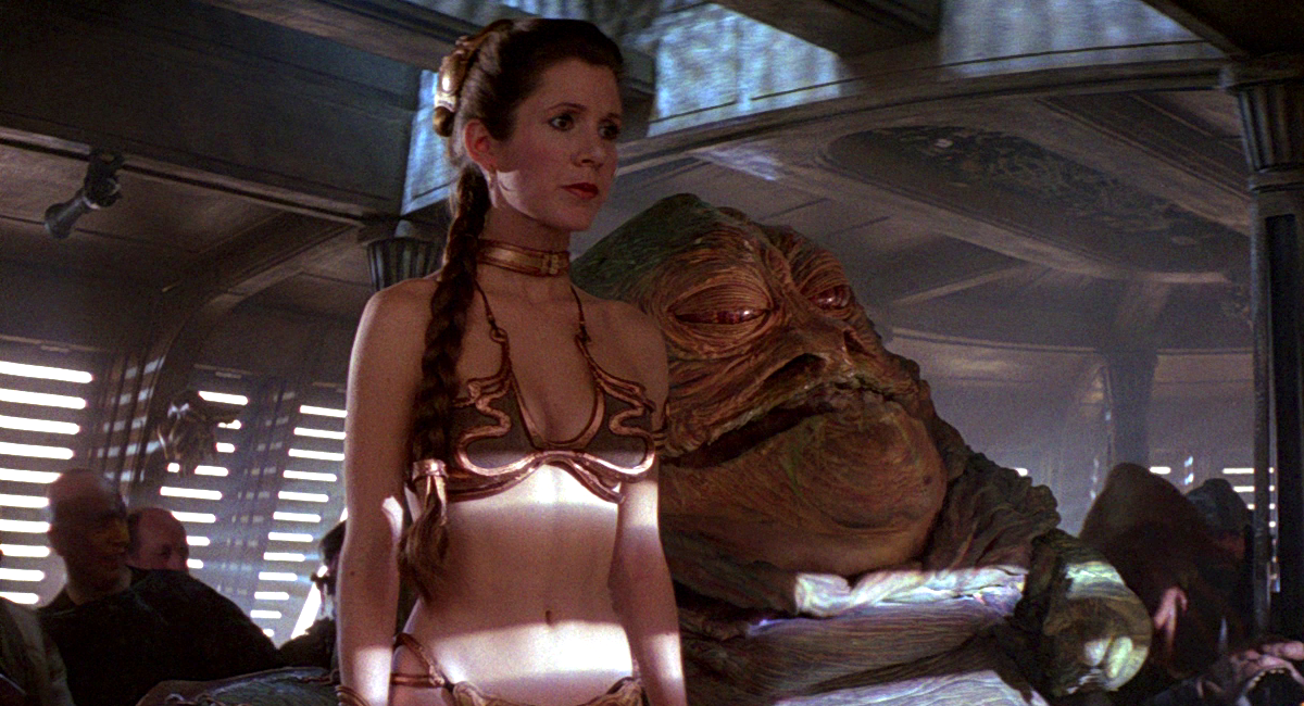 Wonder Years' Star is Sexy “Empowering” Slave Leia For Halloween