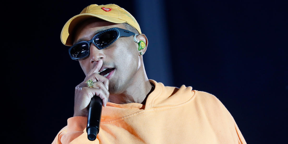 Pharrell Williams Stops Music Festival Show for 2 Fallen Fans