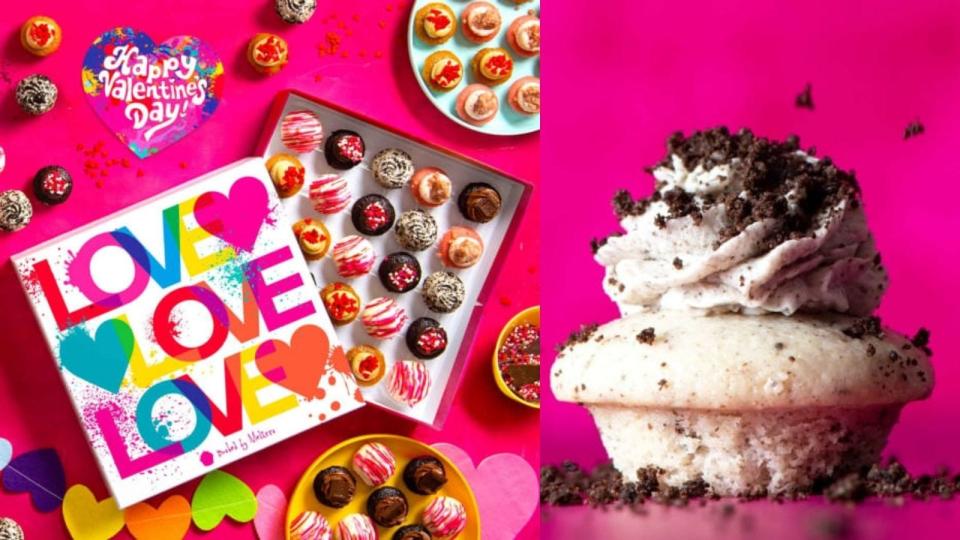 Best Valentine's Day gifts under $50: Baked By Melissa Cupcakes