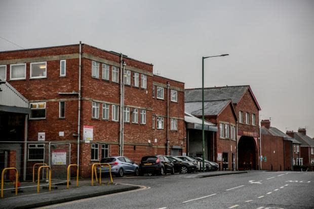 The Northern Echo: The Go North East depot in Chester-le-Street Picture: SARAH CALDECOTT