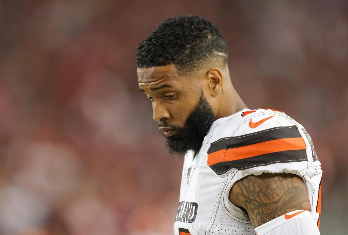 Why can't the Browns get the ball to Odell Beckham Jr.?