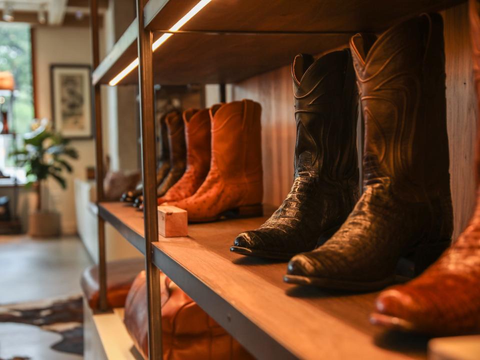 tecovas cowboy boot startup austin texas 51