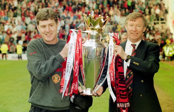 Ferguson guided United to another title (Getty Images)