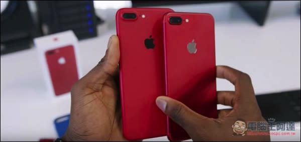 還沒開賣就被開箱！國外知名部落客開箱最新Apple iPhone 7 RED紅色版