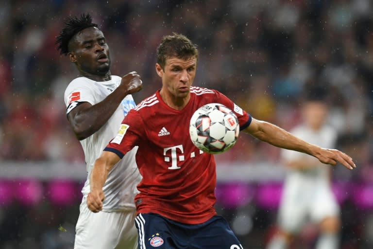 Thomas Mueller looks to have rediscovered his form after a poor World Cup with an impressive display, including a goal and assist, against Hoffenheim on Friday