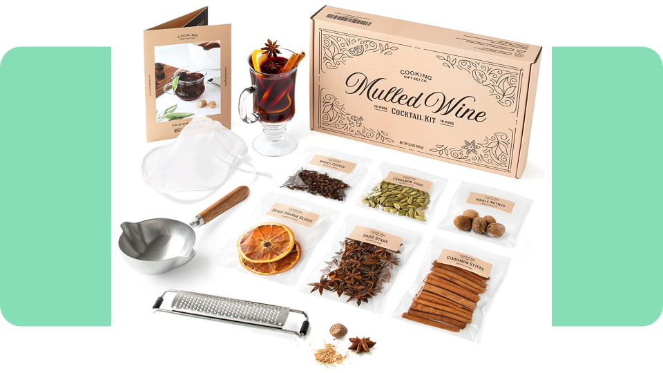 winter wedding essentials: mulled wine kit