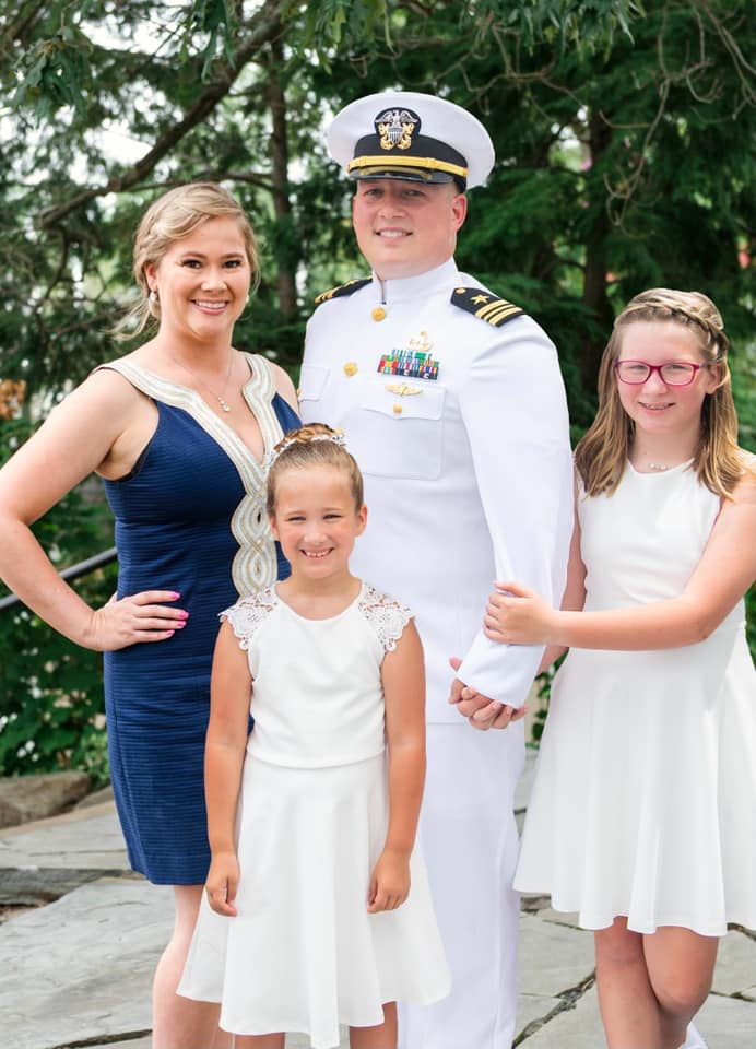 The family of Navy Lt. Cmdr. David Meadows, who suffered a fatal heart attack June 30, 2020, while on base that was attributed to his military service, learned their Niceville home mortgage was paid off by Tunnel to Towers Foundation.