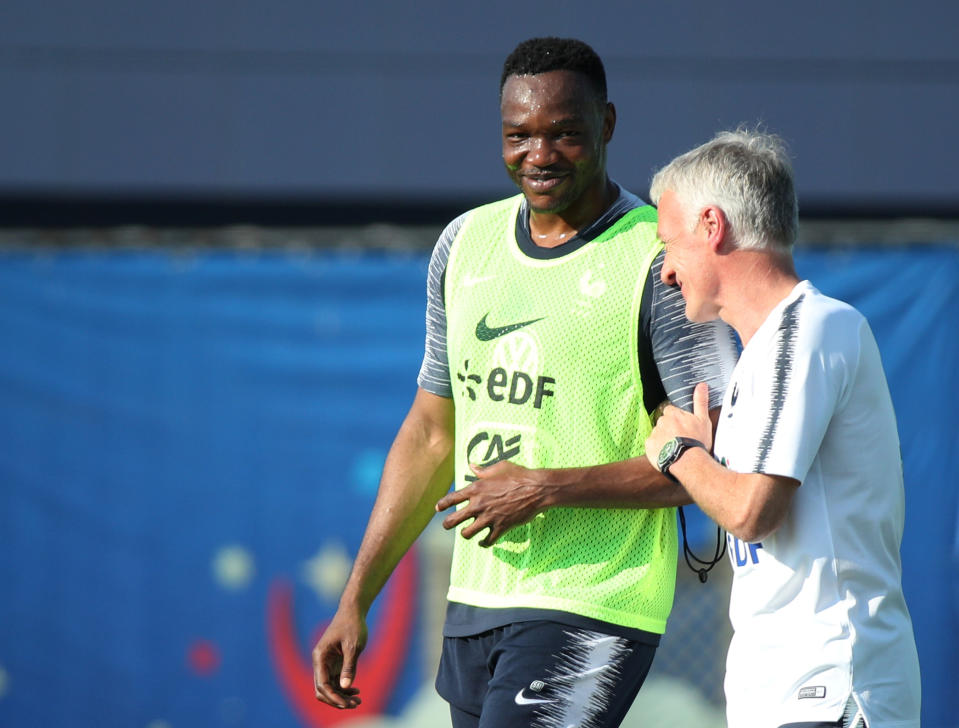 Mandanda devrait être titulaire face au Danemark (photo Reuters).