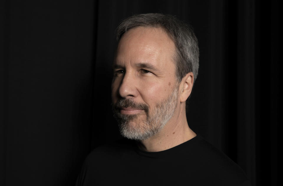 Denis Villeneuve poses for a portrait on Friday, Feb. 2, 2024, in Los Angeles. (Photo by Rebecca Cabage/Invision/AP)