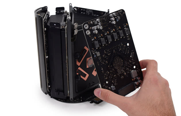 iFixit Mac Pro teardown