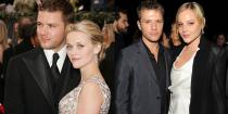 <p>Reese Witherspoon met Ryan Phillippe at her 21st birthday party in 1997. The pair went on to costar in the 1999 film <em>Cruel Intentions</em>. By the end of that year, the couple were married and welcomed their first child together, Ava Phillippe. Fans were devastated when the couple filed for divorce in 2006 after seven years of marriage. Phillippe was soon linked to his <em>Stop-Loss </em>costar, Abbie Cornish, and rumors of infidelity circulated. The couple dated until 2010. As for Witherspoon, she married talent agent Jim Toth in 2011. </p>