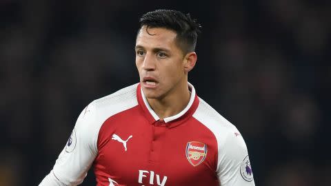 Alexis Sanchez Arsenal