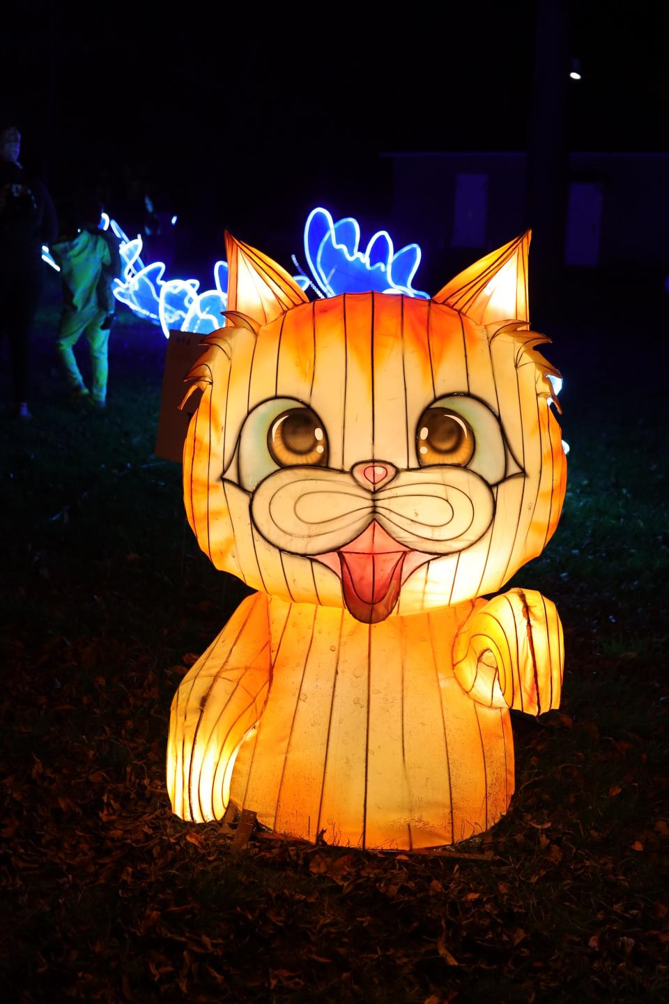 The Winter Lantern Festival makes its return to East Rutherford's American Dream Mall on Wednesday, Oct. 25. Visitors can step into a dazzling display of over 1,000 handmade lanterns inspired by Chinese myths, legends, and the zodiac.