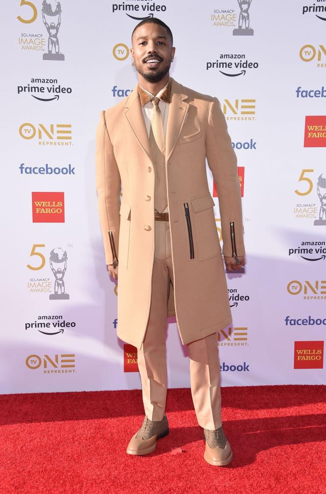 Sexiest Man Alive 2020 Michael B. Jordan's Best Red Carpet Moments