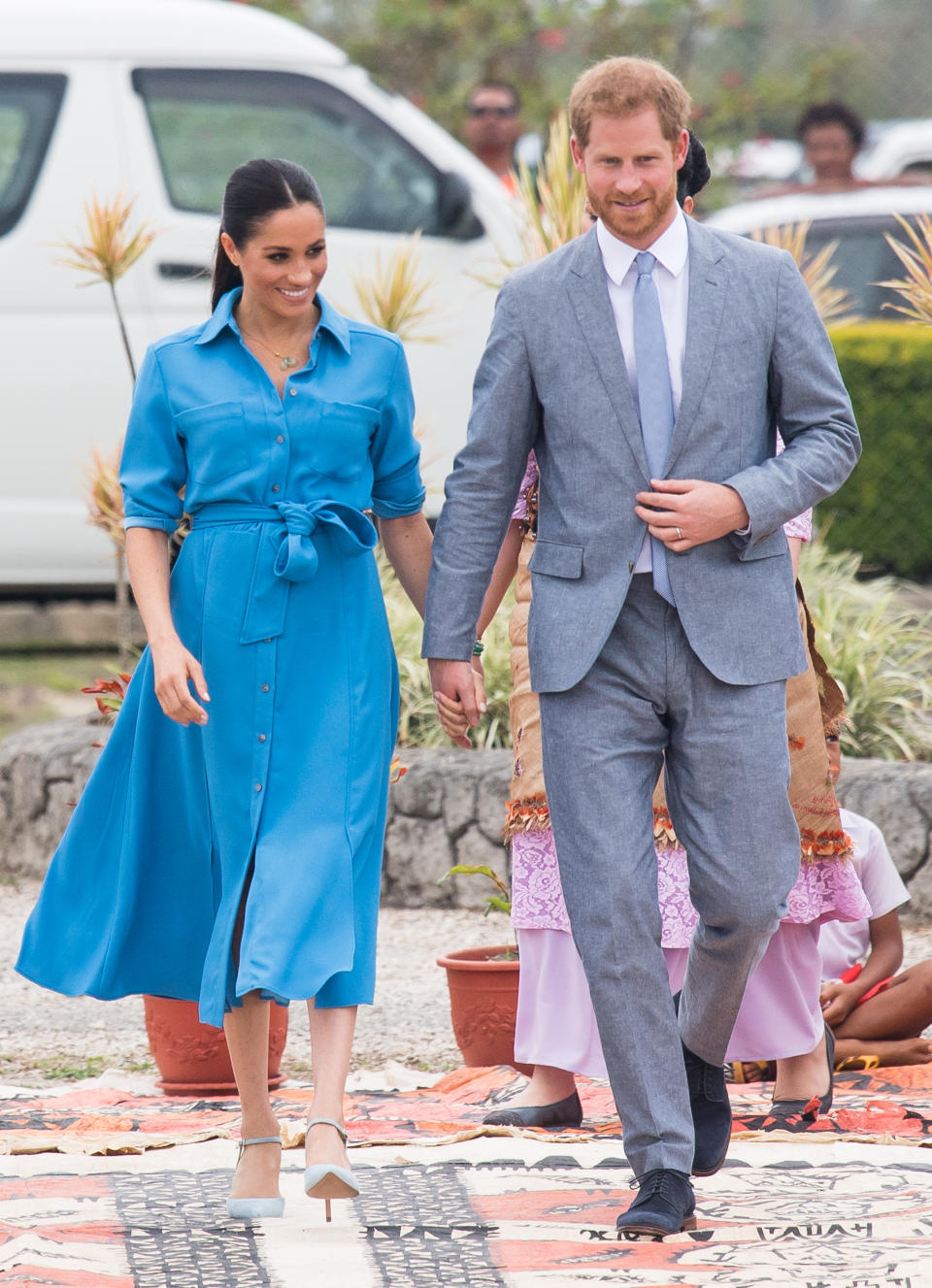 The Duke And Duchess Of Sussex Visit Tonga - Day 2