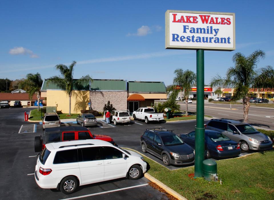 Since 2001, Lake Wales Family Restaurant, a classic roadside eatery that was originally a Sambo’s diner, has featured an array of filling hamburgers.