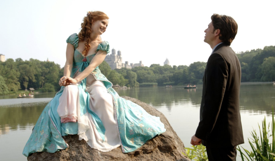 A still from Enchanted. (Disney)