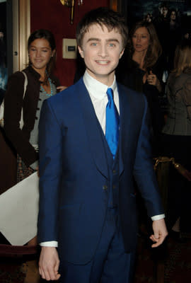 Daniel Radcliffe at the NY premiere of Warner Bros. Pictures' Harry Potter and the Goblet of Fire