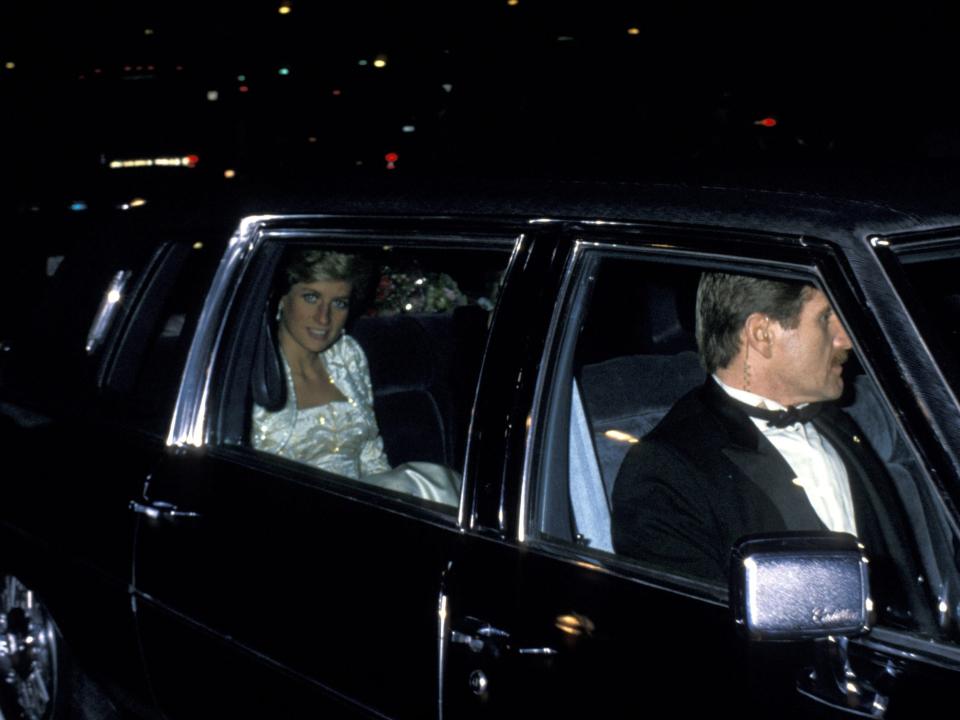 Princess Diana - 1989 New York Tour